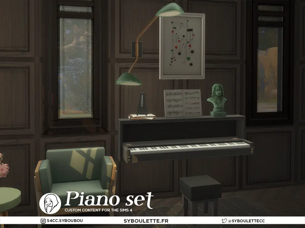 Галерея мода Сет Piano Set #1